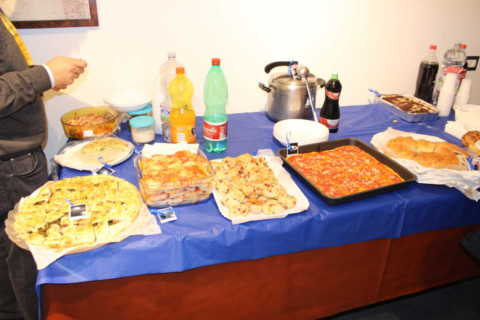 Buffet a cura dei soci UAN