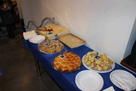 Buffet a cura dei soci UAN