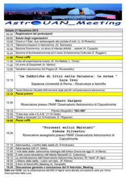 Programma V AstoUanMeeting