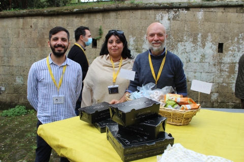 Paolo Palma, Flavia Angrisano Maresca, Gino Civita