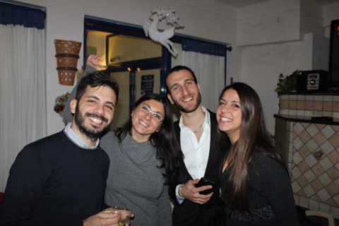 Paolo Palma, Antonella Carpi, David D'Ambrosio e Simona Cristiano