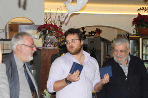 Edgardo Filippone, Andrea Tomacelli e Franco Ruggieri