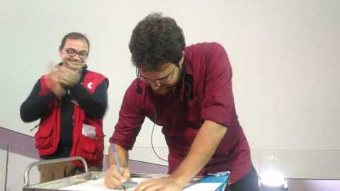 Firma della convenzione UAN_CdS - 26/12/2107