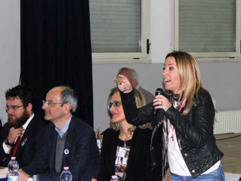 Assessore Regionale Istruzione e Politiche Sociali - Lucia Fortini