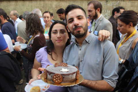 Valeria Starace e Paolo Palma