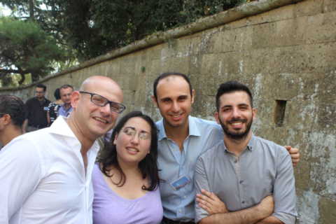 Stefano De Rosa, Valeria Starace, Alessandro Mosca e Paolo Palma