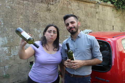 Valeria Starace e Paolo Palma