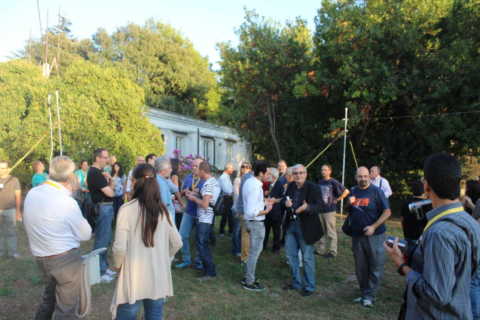 Inaugurazione Radio Jove