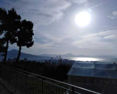 Panorama dall'OACN