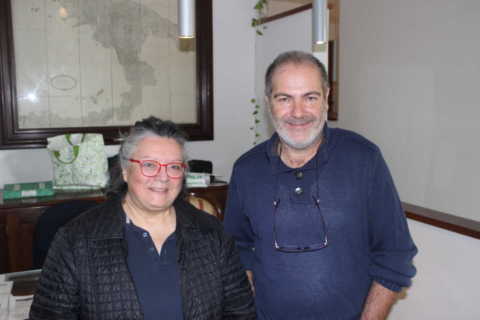 Annamaria Saccà e Antonio Marino