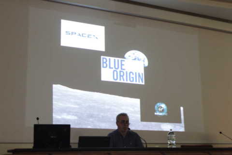 Space Economy "sviluppi e prospettive" - V. Gallo