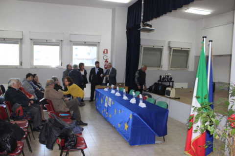 Palco della Conferenza