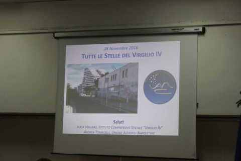 Tutte le stelle del Virgilio IV