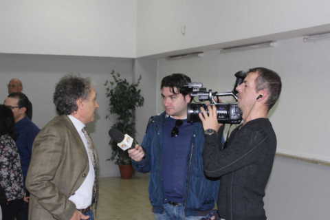 Intervista televisiva Televomero