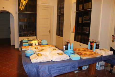 Preparazione buffet