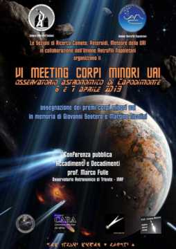 2019 - VI Meeting Corpi Minori