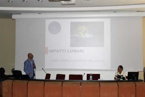 Impatti lunari - S. De Rosa