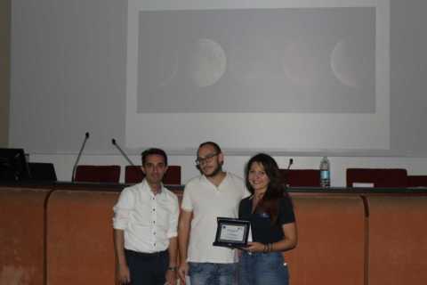 Premio ISO 400, Categoria Sistema Solare - L. Morrone, C. Colacicco, N. Minichino (vincitrice)