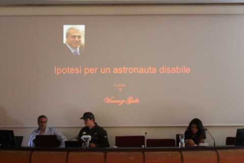 Ipotesi di un astronauta disabile - V. Gallo