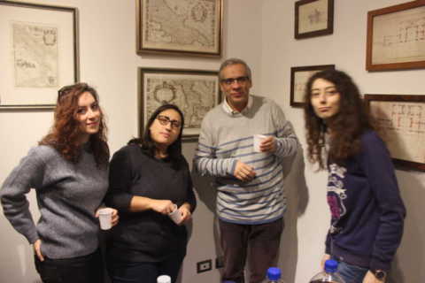 Daniela, Valeria, Giorgio, Francesca