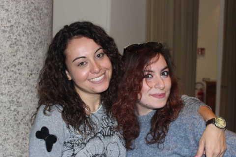 Nancy e Daniela