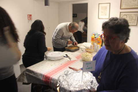 Preparazione pranzo