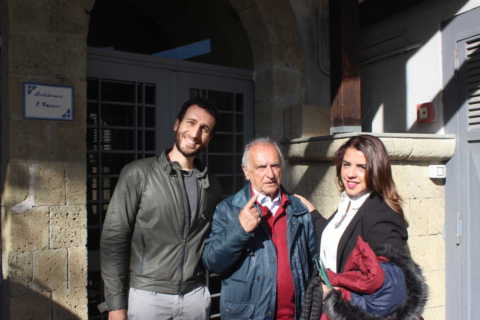 David D'Ambrosio, Antonio Coppola, Simona Cristiano