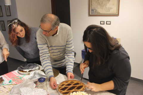 Daniela, Giorgio, Valeria