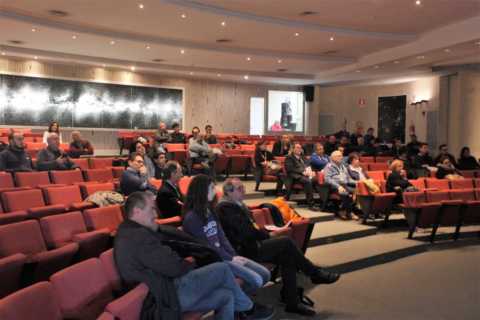 Platea auditorium