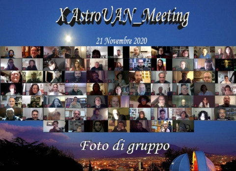 2020 - X AstroUAN_Meeting