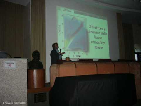 Conferenza dell'astronomo Giuseppe Severino
