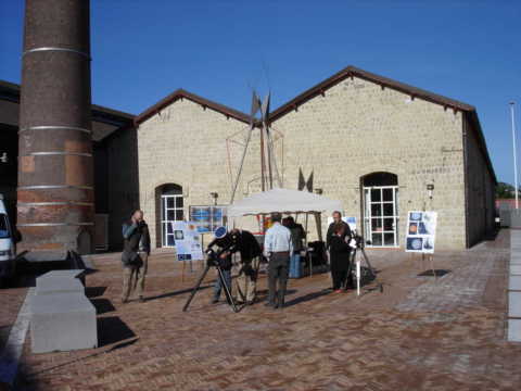 11 Novembre 2006 - iMdC alla Città della Scienza
