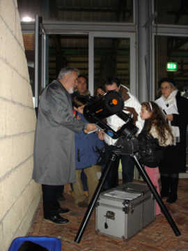Serata osservativa alla CdS