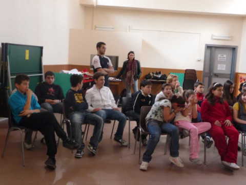 ponticelli 5 Staff con ragazzi