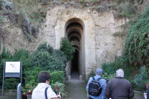 19 Novembre Grotta di Seiano e Parco Archeologico di Pausilypon