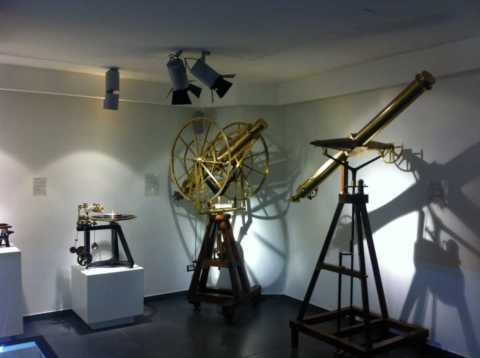 Inaugurazione della nuova sede del Museo degli Strumenti Astronomici dell'OACN - 17 Novembre