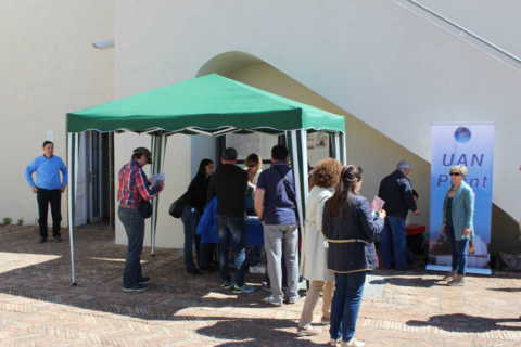 Allestimento UAN Point