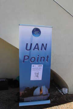 Locandina UAN Point e della giornata commemorativa