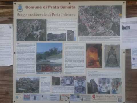 Breve storia di Prata Sannita (CE)