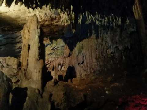 Interno delle Grotte