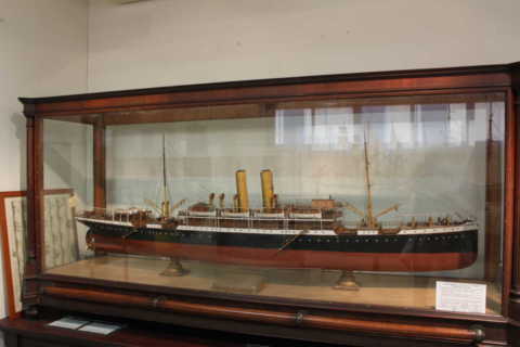 Interno Museo del Mare