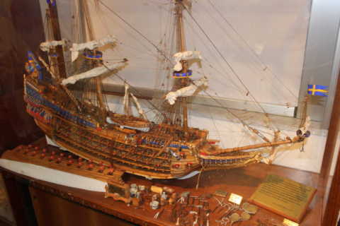Interno Museo del Mare