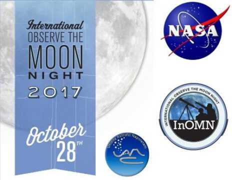 La Notte Internazionale della Luna - 28 ottobre 2017