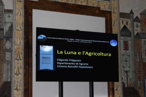 Intervento su La Luna e l'agricoltura - Edgardo Filippone 