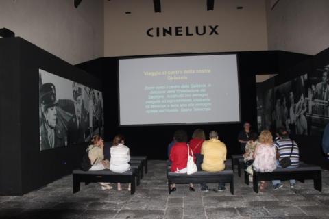 Presentazione progetto Colacevich in sala cinema