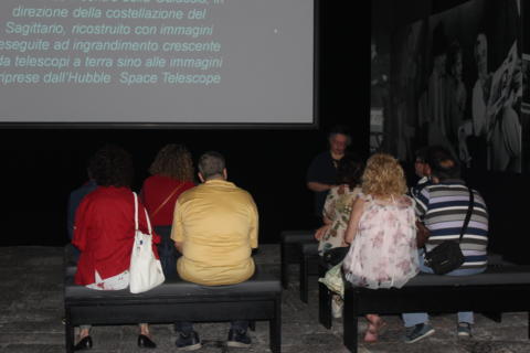 Presentazione progetto Colacevich in sala cinema