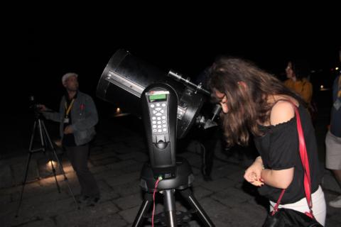 Osservazioni ai telescopi