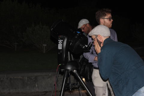 Osservazioni ai telescopi