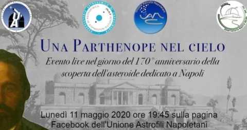 2020 - Una Parthenope nel cielo