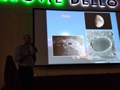 Notte Internazionale dell'Osservazione della Luna 2020 - Museo Nazionale Ferroviario di Pietrarsa